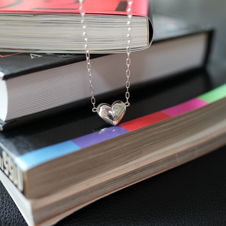 Magnets Heart Necklace マグネットハートネックレス