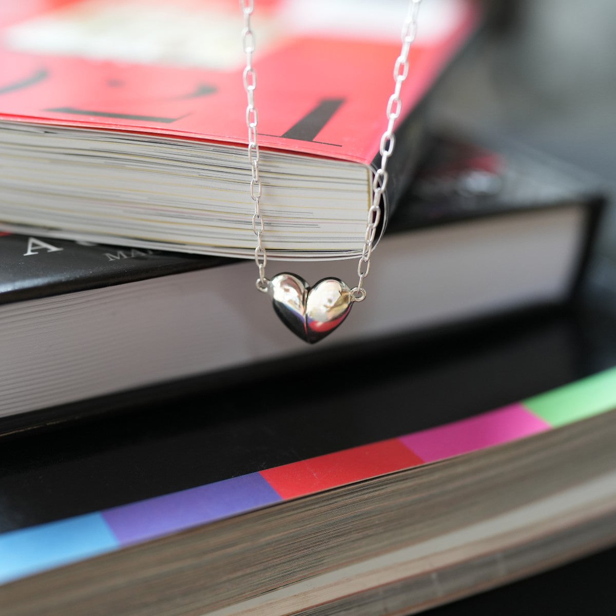 Magnets Heart Necklace マグネットハートネックレス