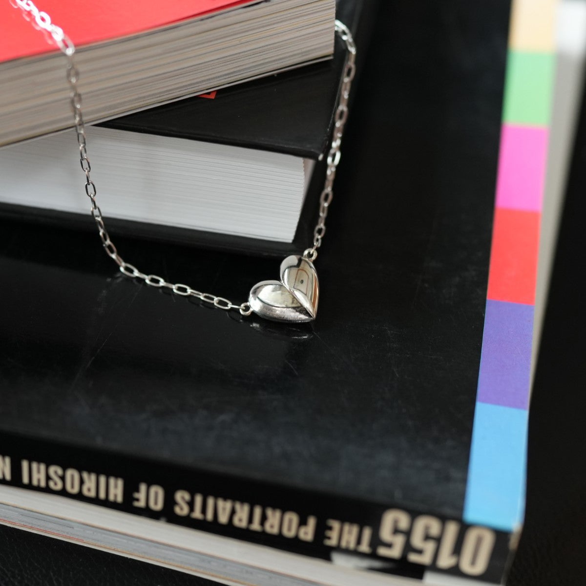 Magnets Heart Necklace マグネットハートネックレス