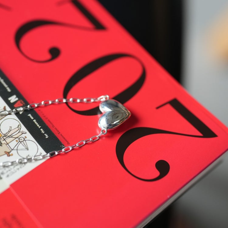 Magnets Heart Necklace マグネットハートネックレス
