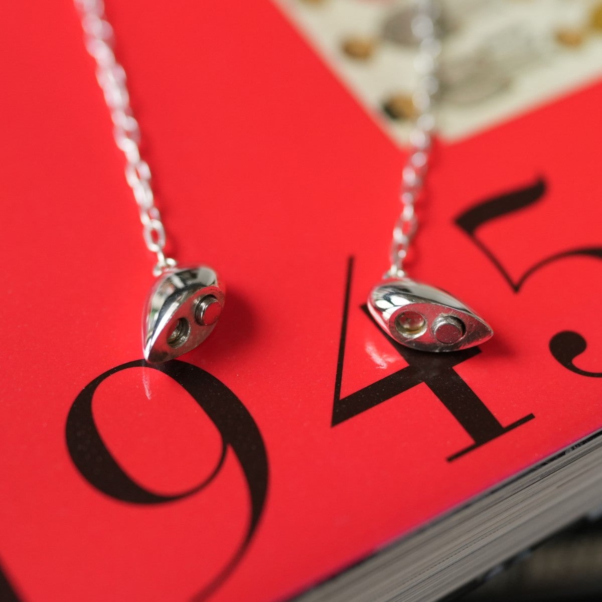 Magnets Heart Necklace マグネットハートネックレス