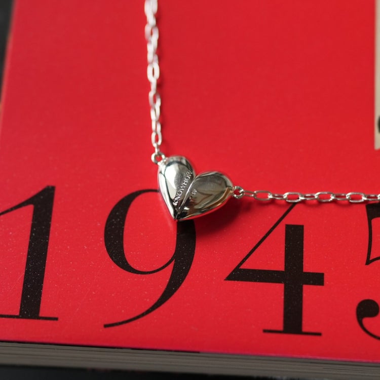 Magnets Heart Necklace マグネットハートネックレス