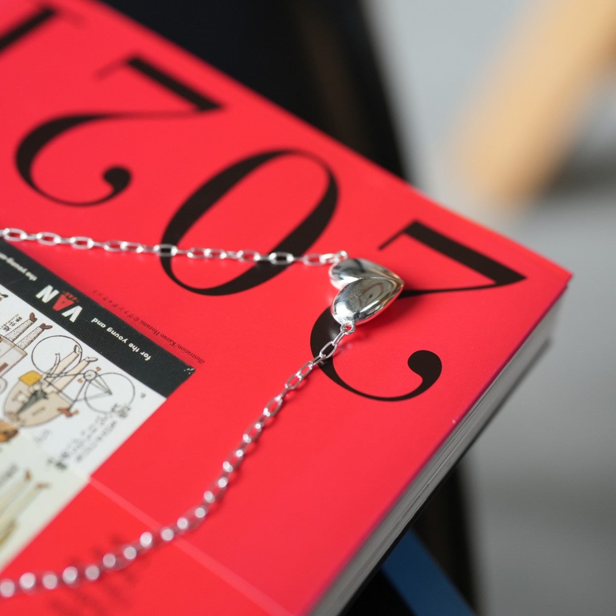 Magnets Heart Necklace マグネットハートネックレス
