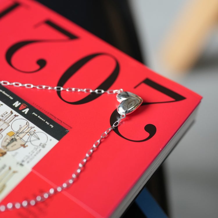 Magnets Heart Necklace マグネットハートネックレス