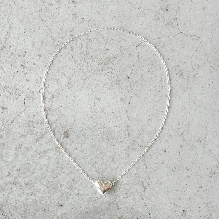 Magnets Heart Necklace マグネットハートネックレス