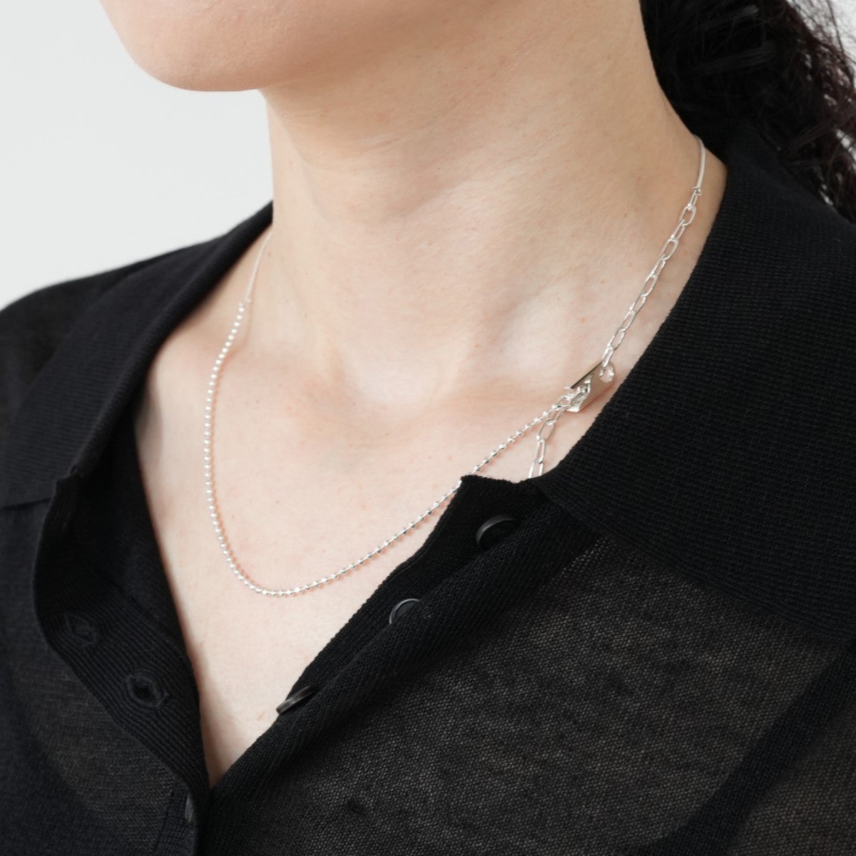 Clip Necklace(Venetian) クリップネックレス ベネチアン