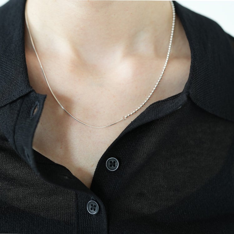 Clip Necklace(Venetian) クリップネックレス ベネチアン