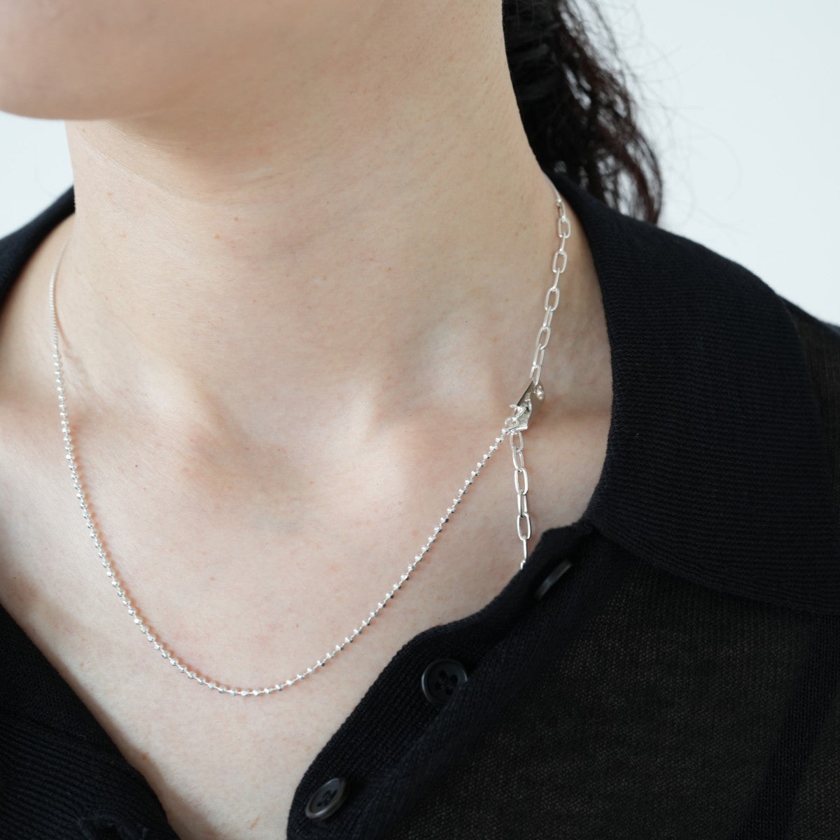 Clip Necklace(Venetian) クリップネックレス ベネチアン