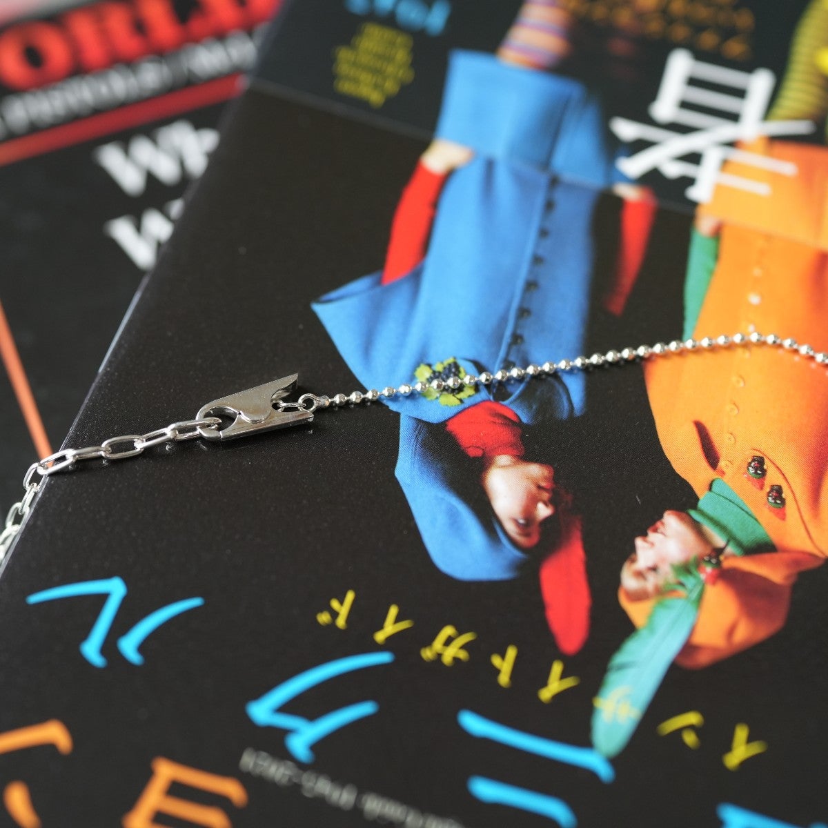 Clip Necklace(Venetian) クリップネックレス ベネチアン