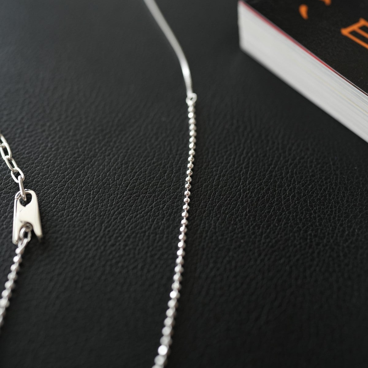 Clip Necklace(Venetian) クリップネックレス ベネチアン