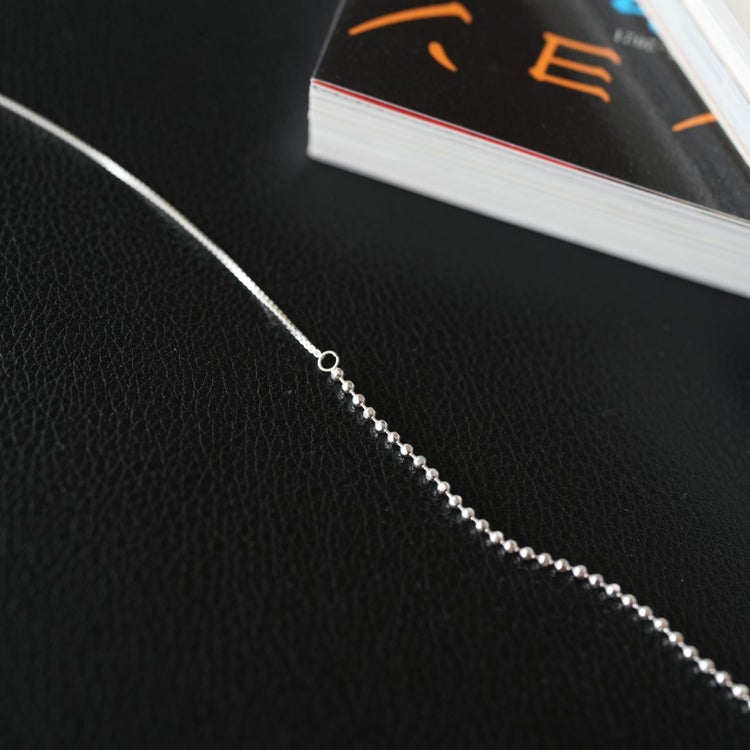 Clip Necklace(Venetian) クリップネックレス ベネチアン