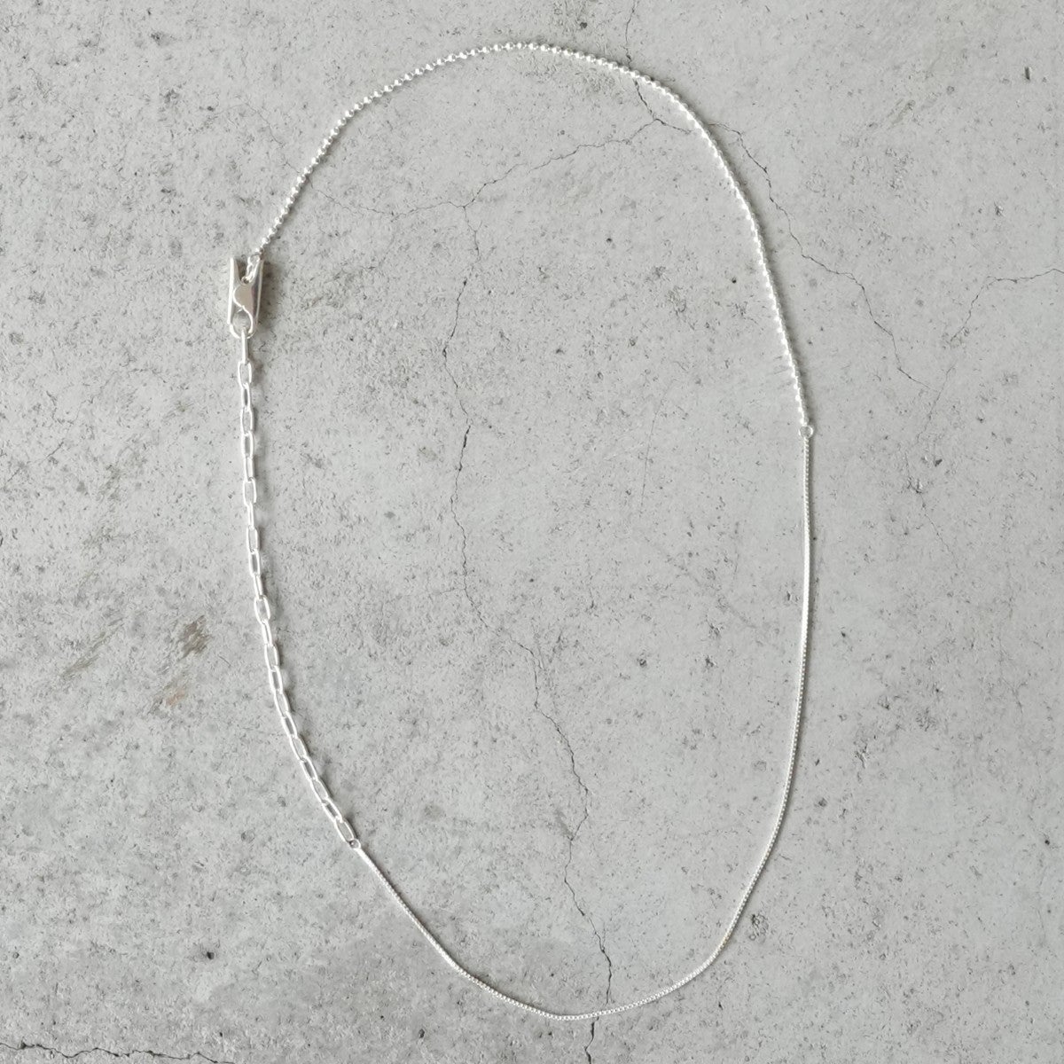Clip Necklace(Venetian) クリップネックレス ベネチアン