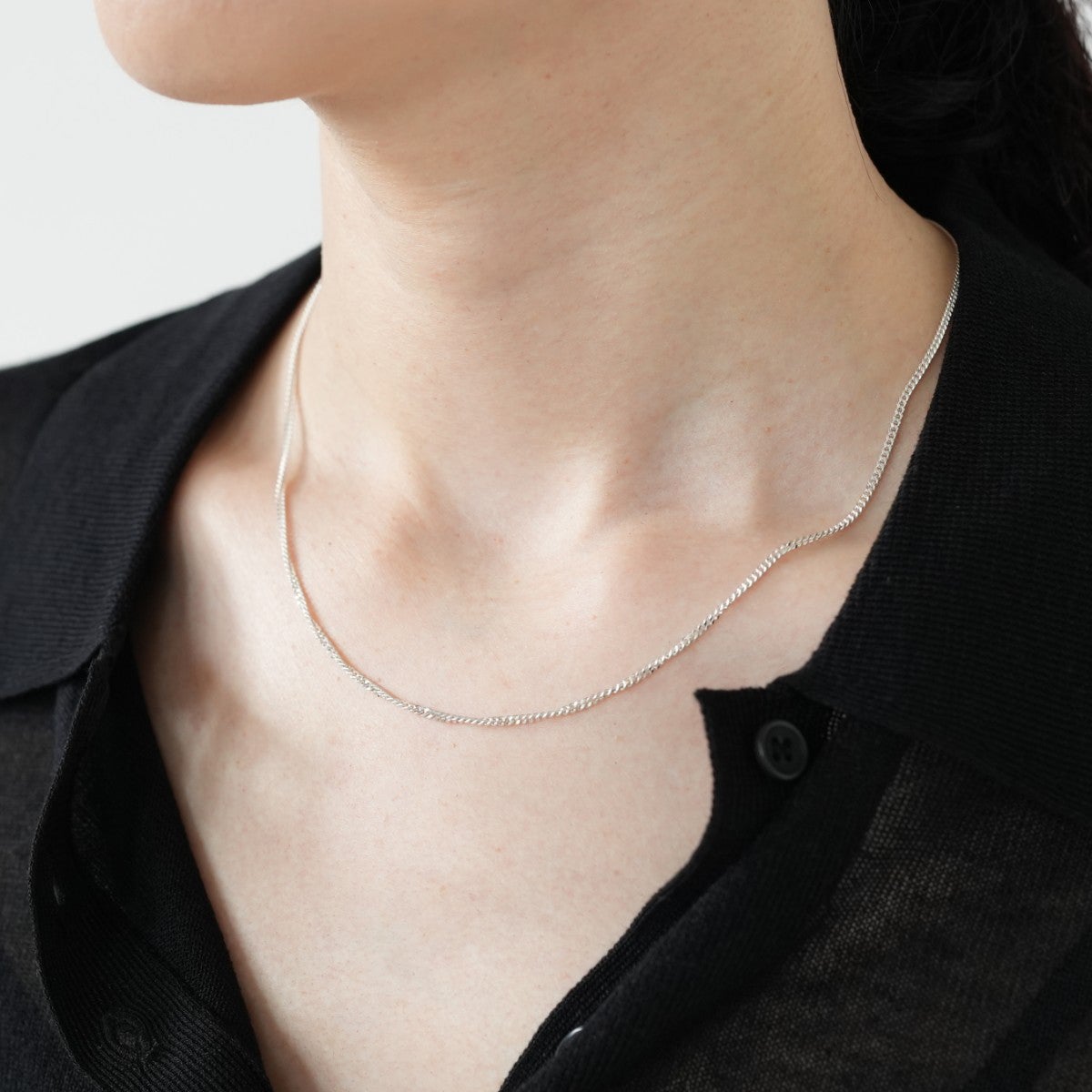 Twist Necklace / Curve 45 ツイストネックレス カーブ45