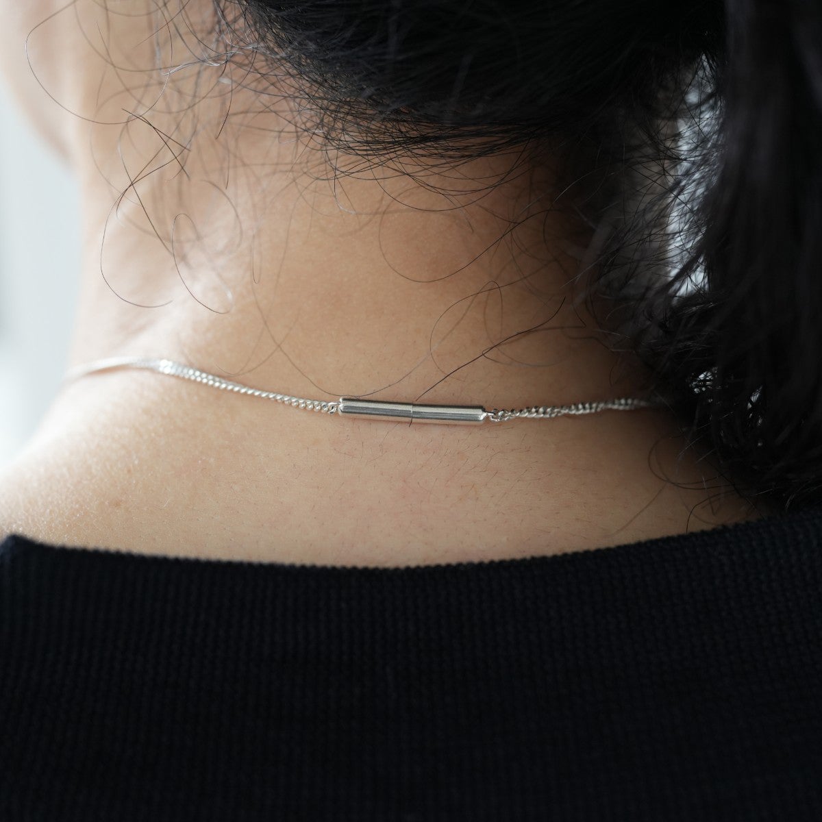 Twist Necklace / Curve 45 ツイストネックレス カーブ45