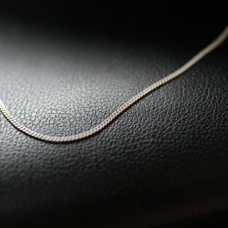 Twist Necklace / Curve 45 ツイストネックレス カーブ45