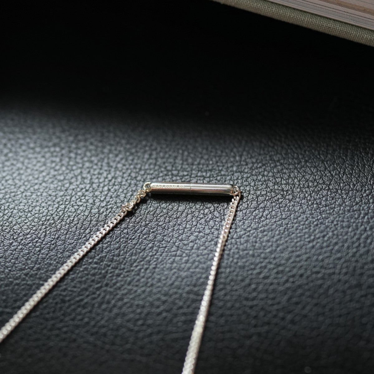 Twist Necklace / Curve 45 ツイストネックレス カーブ45