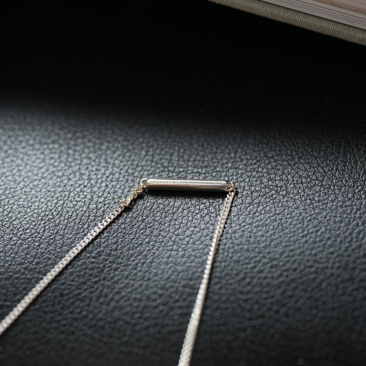 Twist Necklace / Curve 45 ツイストネックレス カーブ45