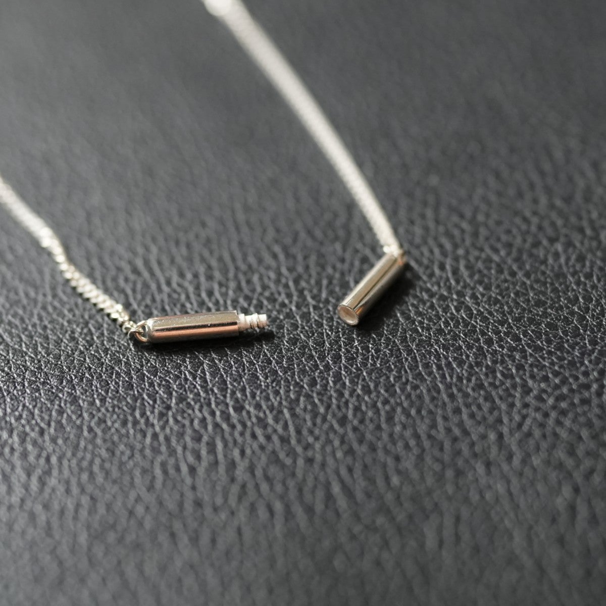 Twist Necklace / Curve 45 ツイストネックレス カーブ45