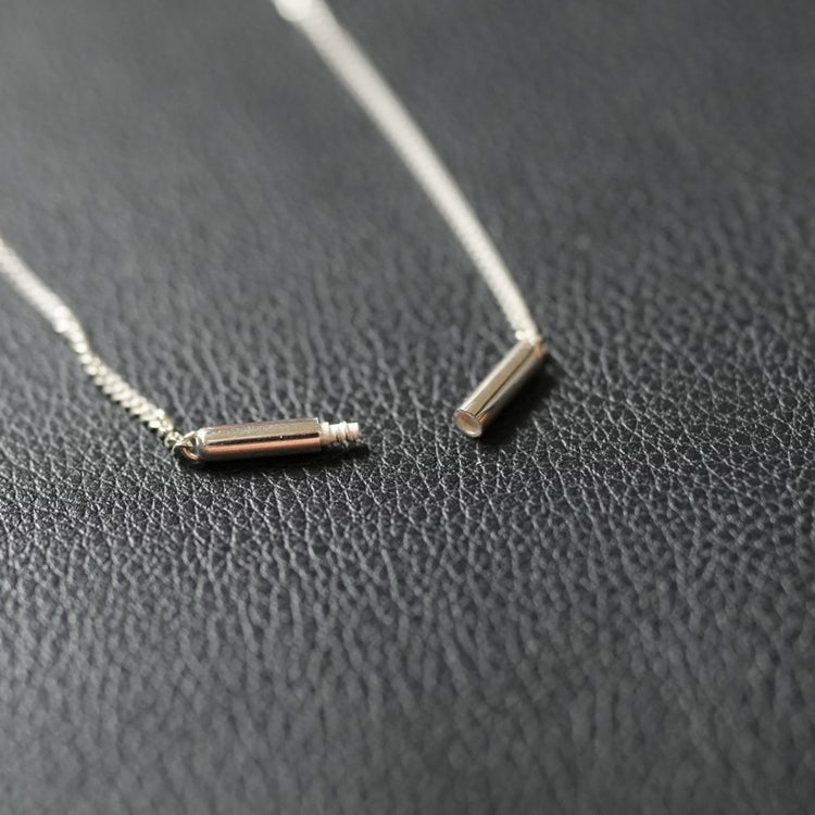 Twist Necklace / Curve 45 ツイストネックレス カーブ45