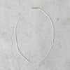 Twist Necklace / Curve 45 ツイストネックレス カーブ45