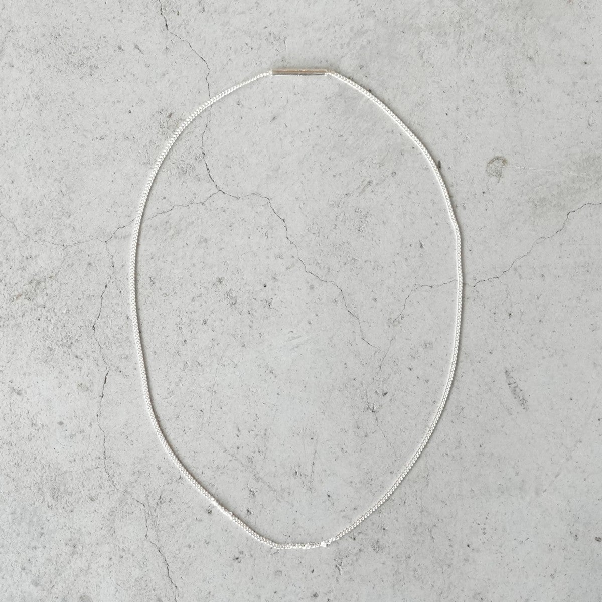 Twist Necklace / Curve 45 ツイストネックレス カーブ45