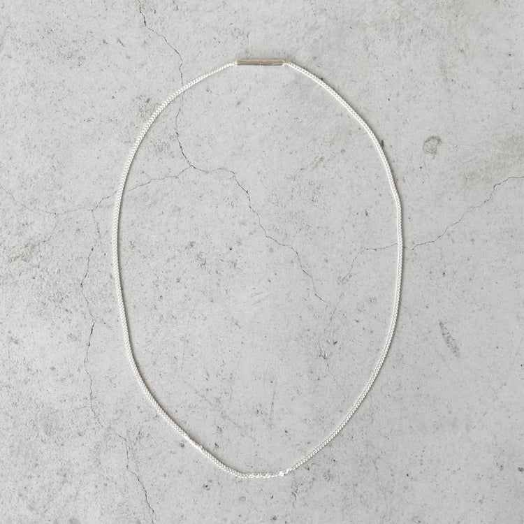 Twist Necklace / Curve 45 ツイストネックレス カーブ45