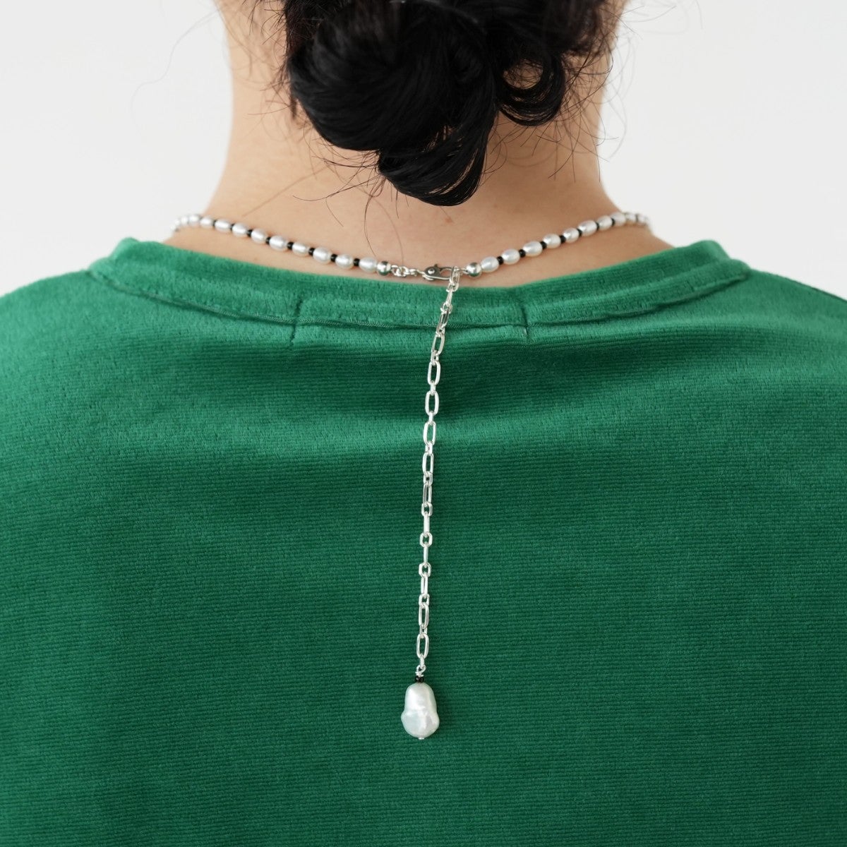 Shadow Pearl Necklace シャドウパールネックレス