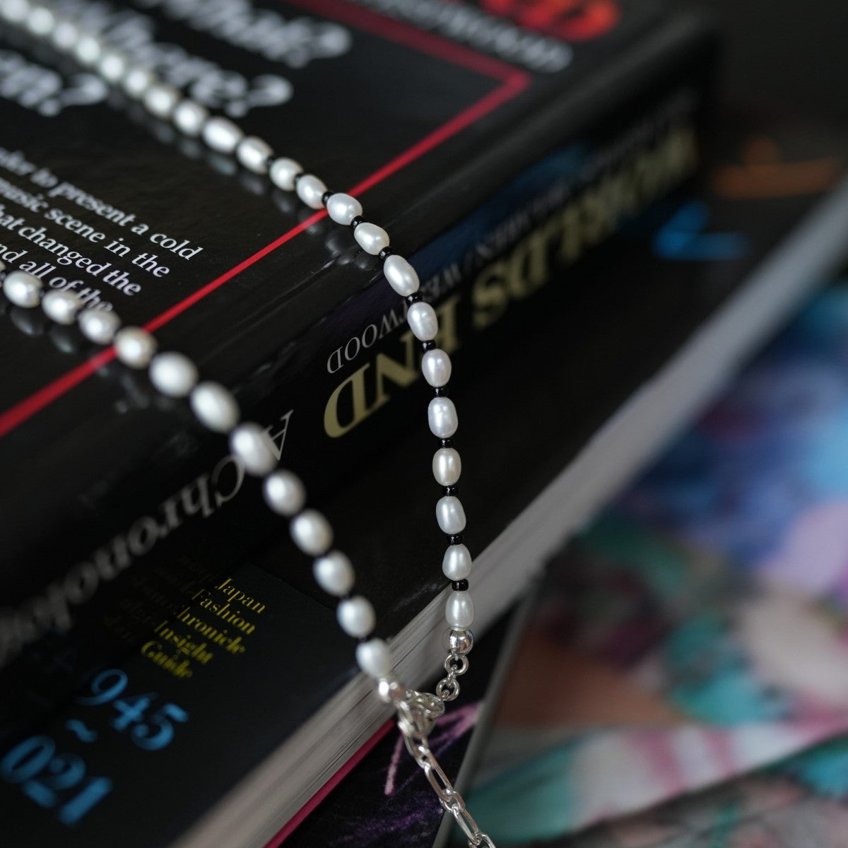 Shadow Pearl Necklace シャドウパールネックレス