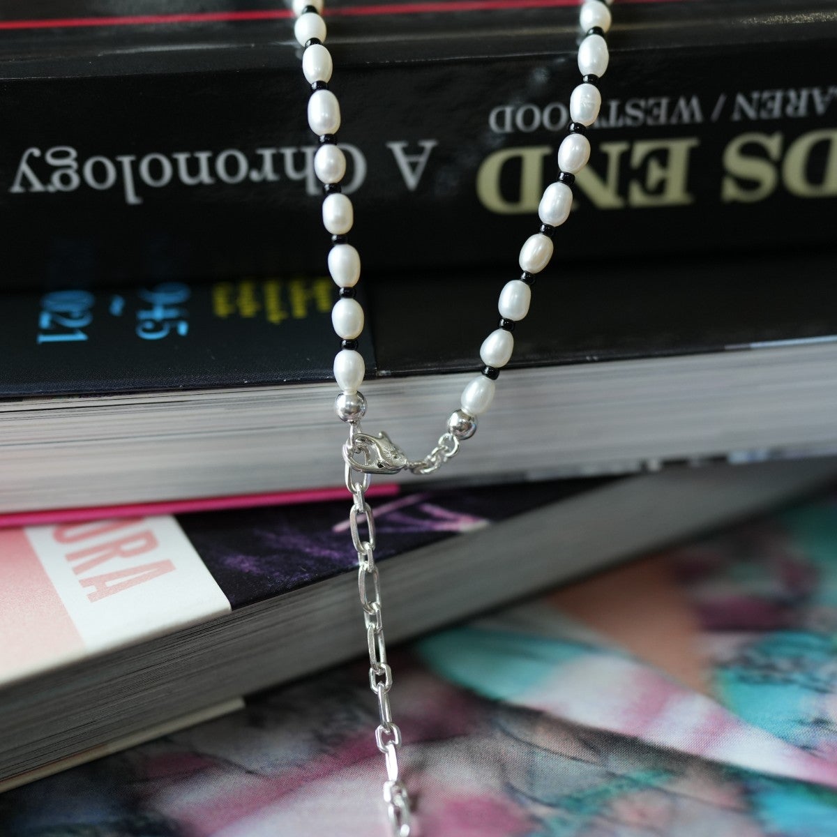 Shadow Pearl Necklace シャドウパールネックレス