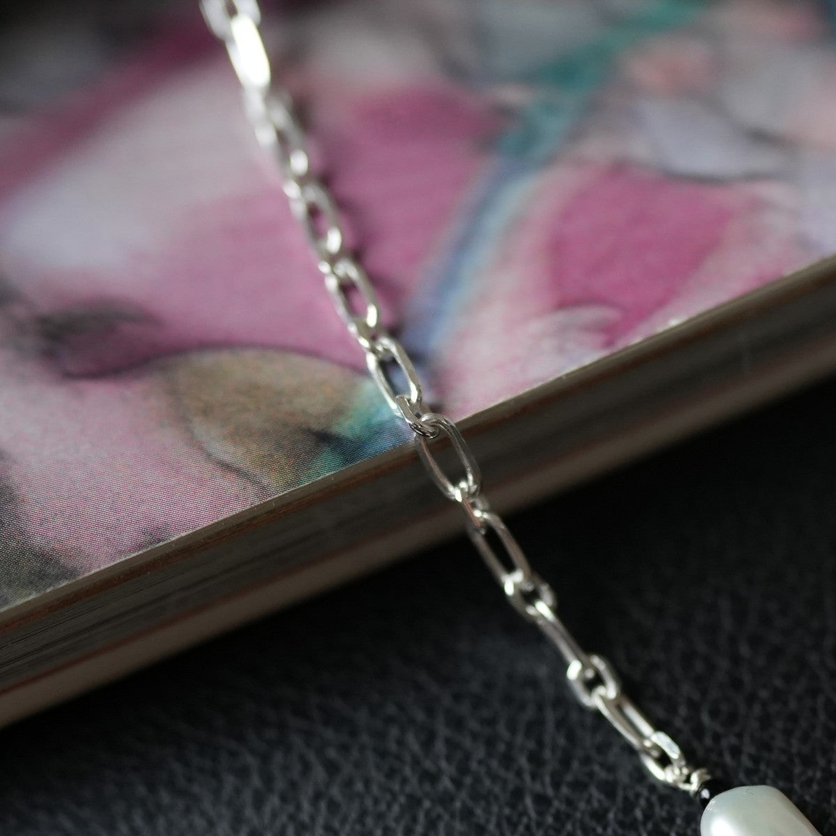 Shadow Pearl Necklace シャドウパールネックレス