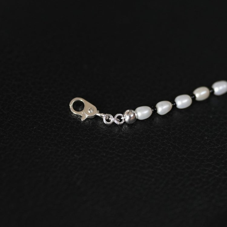 Shadow Pearl Necklace シャドウパールネックレス