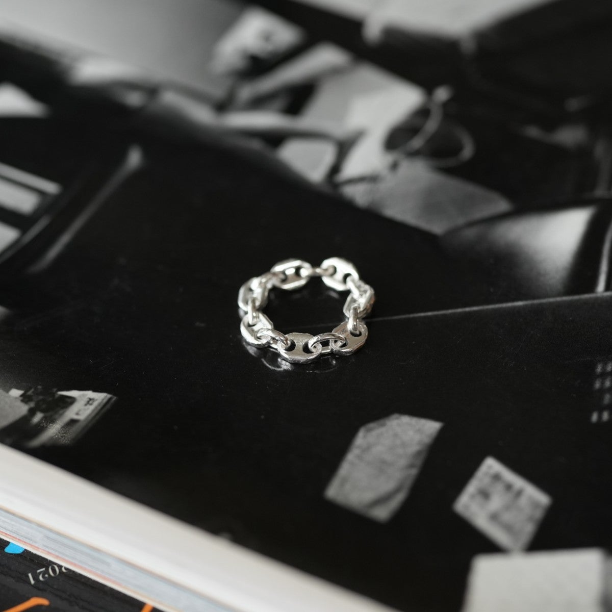 Marina Chain Ring マリーナチェーンリング