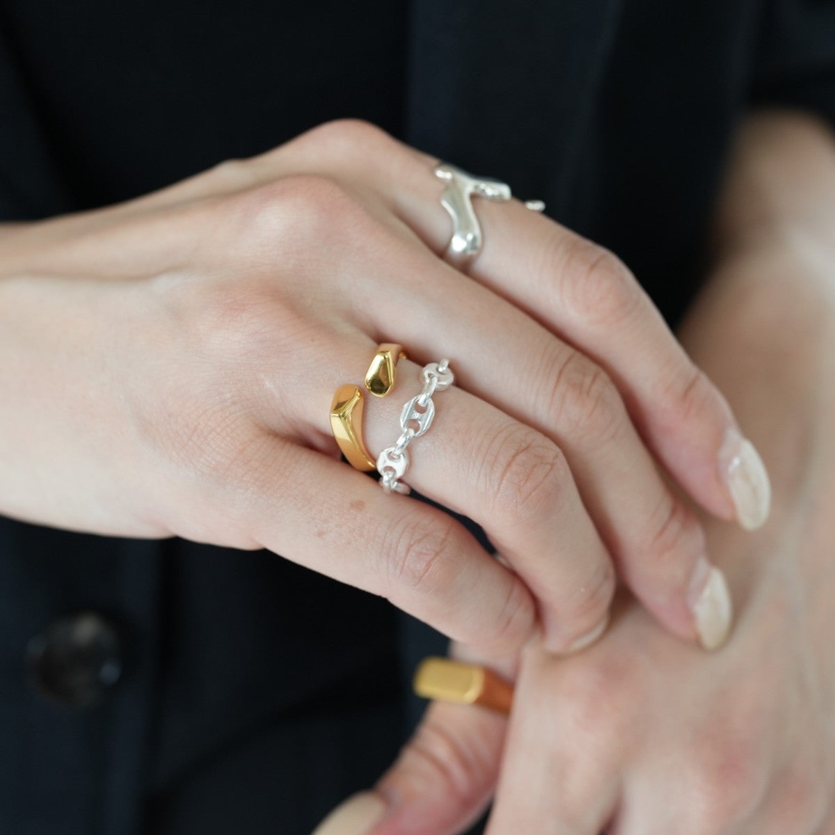 Marina Chain Ring マリーナチェーンリング