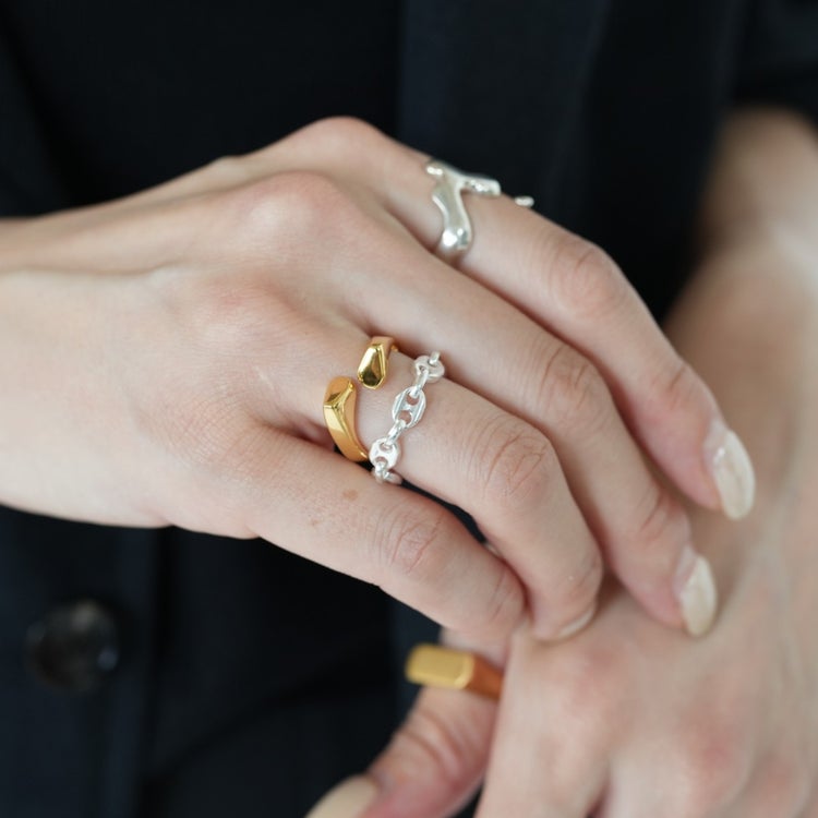 Marina Chain Ring マリーナチェーンリング