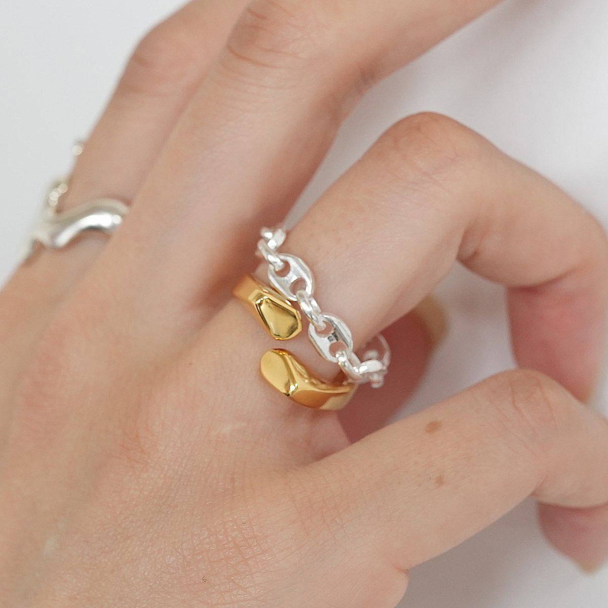 Marina Chain Ring マリーナチェーンリング