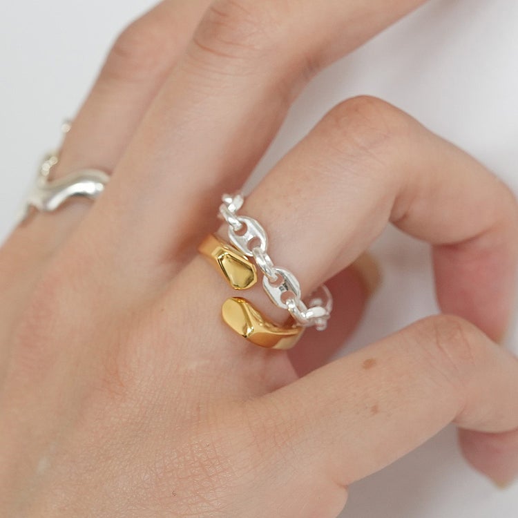 Marina Chain Ring マリーナチェーンリング