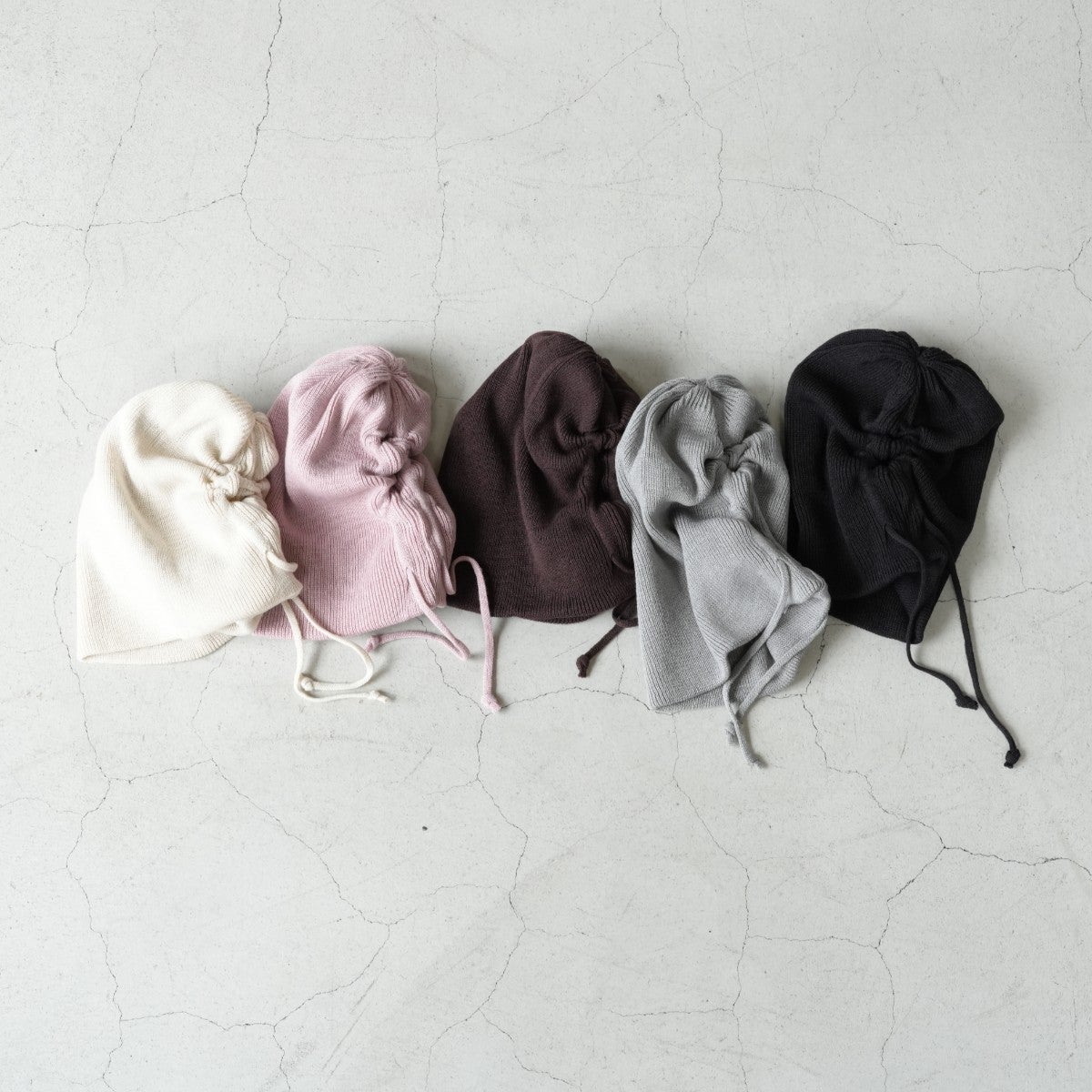 Shirring Beanie シャーリングビーニー