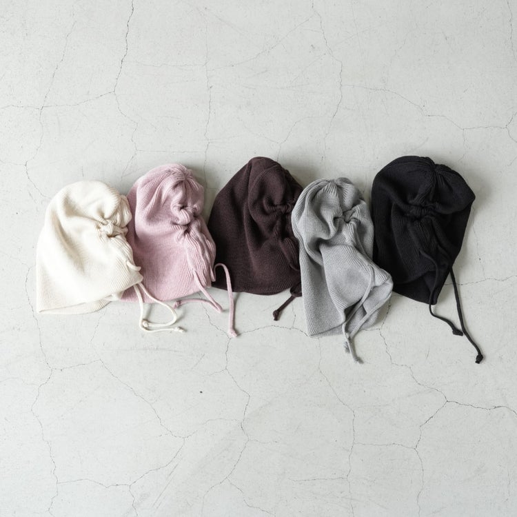 Shirring Beanie シャーリングビーニー