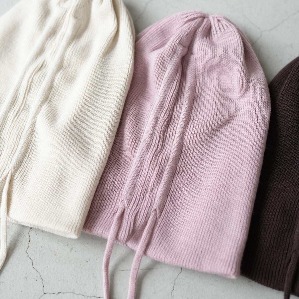 Shirring Beanie シャーリングビーニー