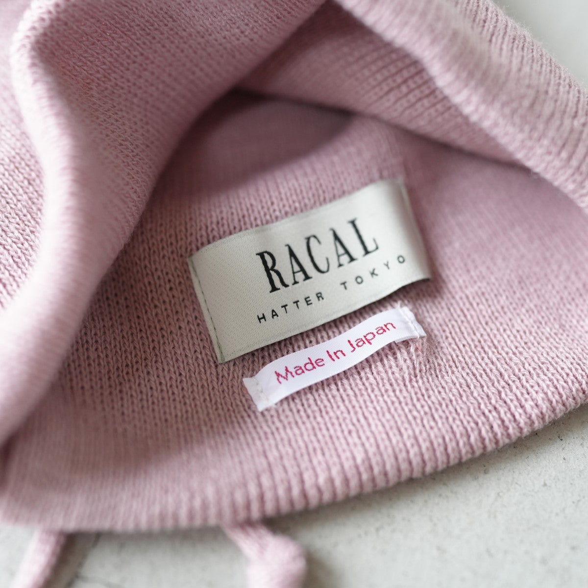 Shirring Beanie シャーリングビーニー