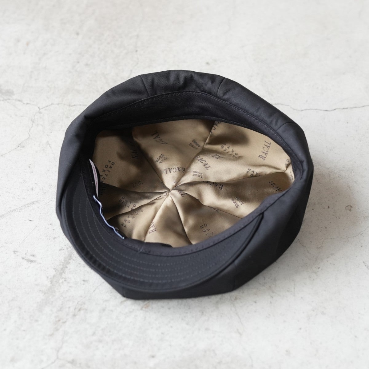 8Panel Beret Cas 8パネルベレーキャス