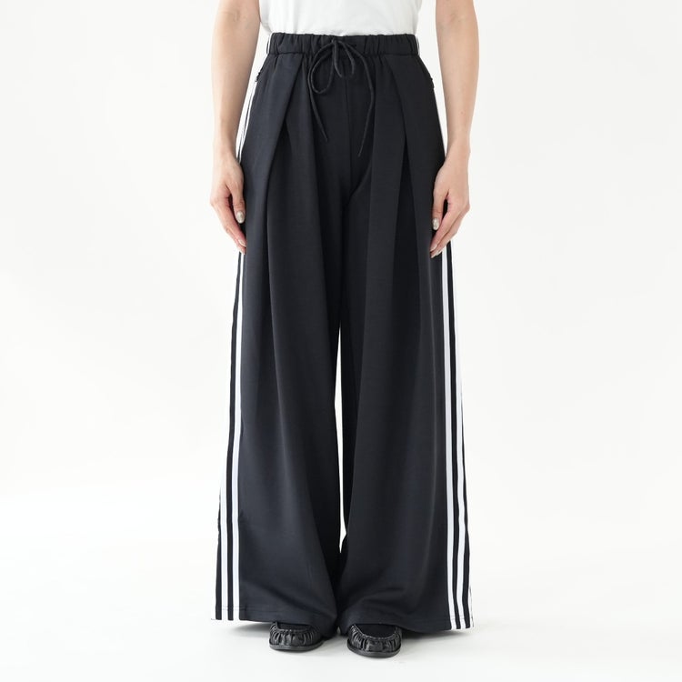 ADIDAS ORIGINALS BY JENNIE プリーツ トラックパンツ