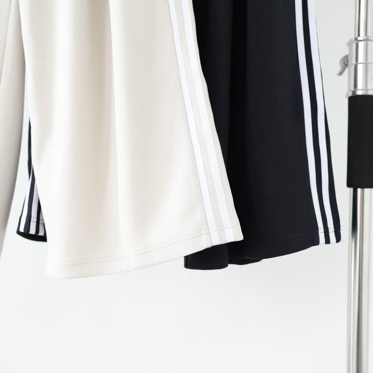 ADIDAS ORIGINALS BY JENNIE プリーツ トラックパンツ