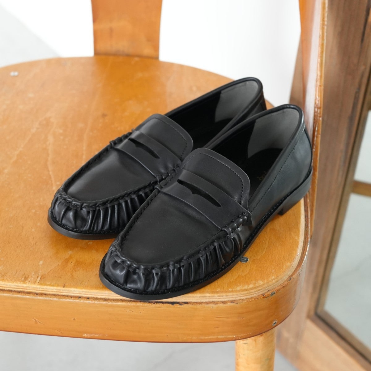 Gather Loafers ギャザーローファー/62621006/anuke（アンヌーク