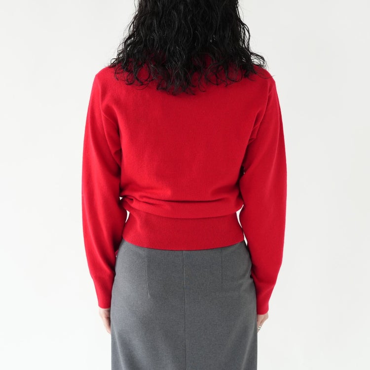 slow off knit top スロウオフニットトップ