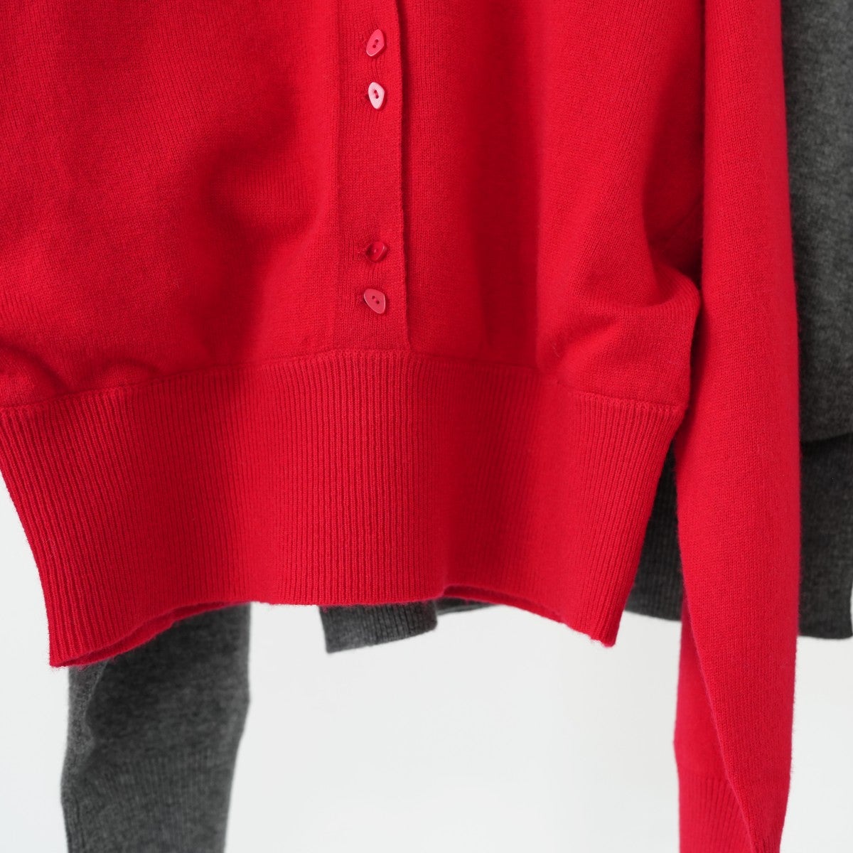slow off knit top スロウオフニットトップ