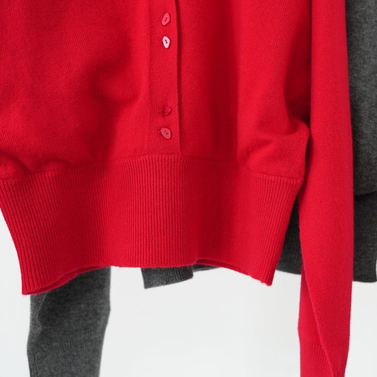 slow off knit top スロウオフニットトップ