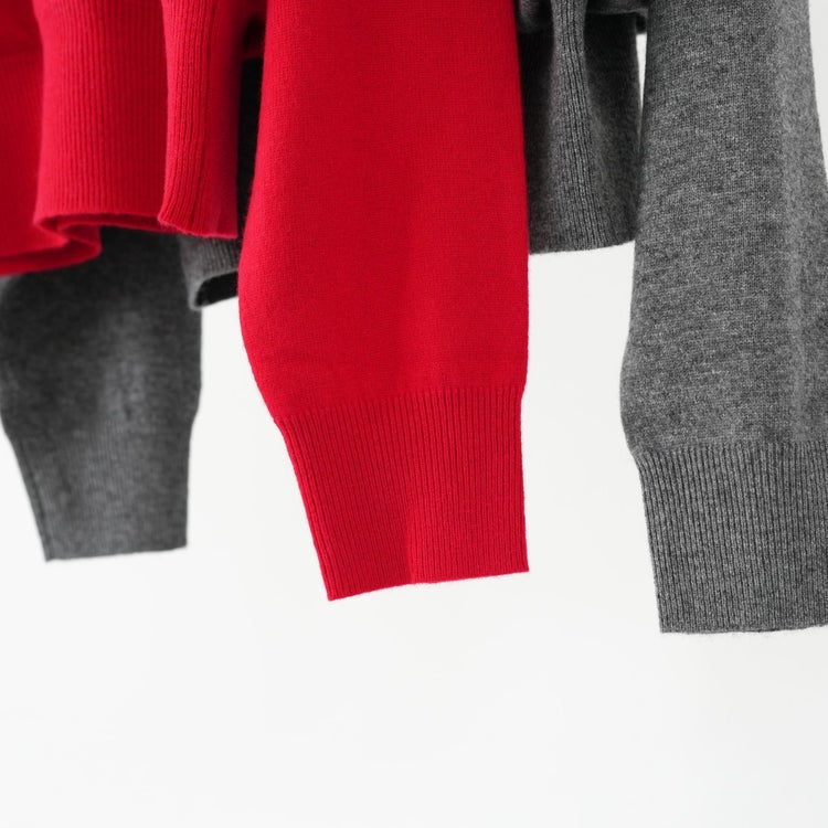slow off knit top スロウオフニットトップ