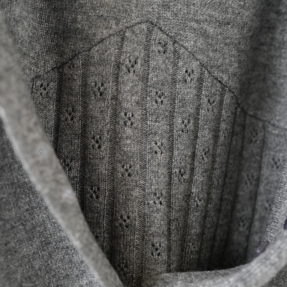 slow off knit top スロウオフニットトップ