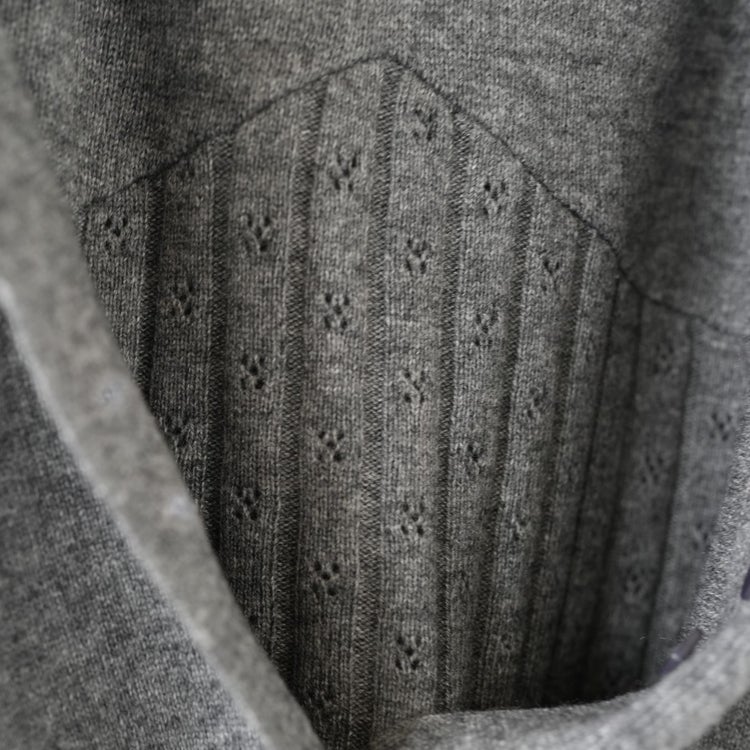 slow off knit top スロウオフニットトップ